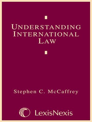 cover image of Understanding International Law